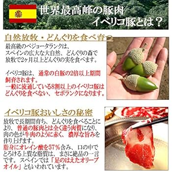 イベリコ豚どんぐり100％ボンレスハムArturo Sánchez