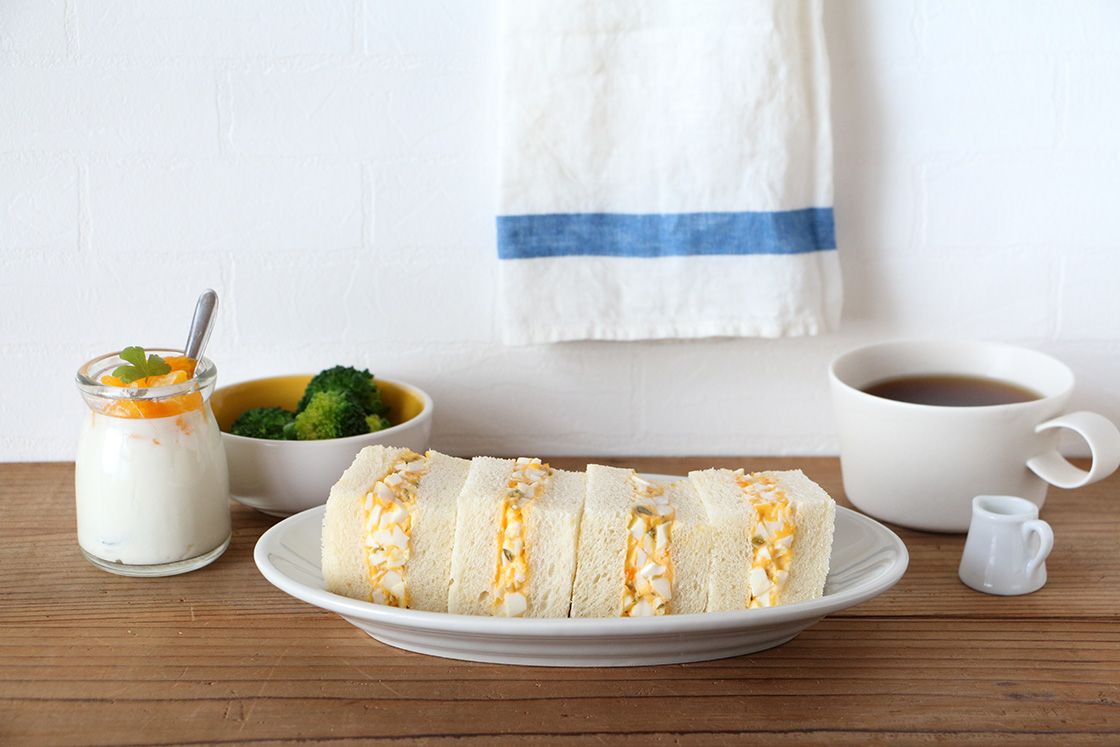 卵サンドが劇的に旨くなる 今までのには戻れないかも！卵サンドの格上げ裏技レシピ・作り方Tasty