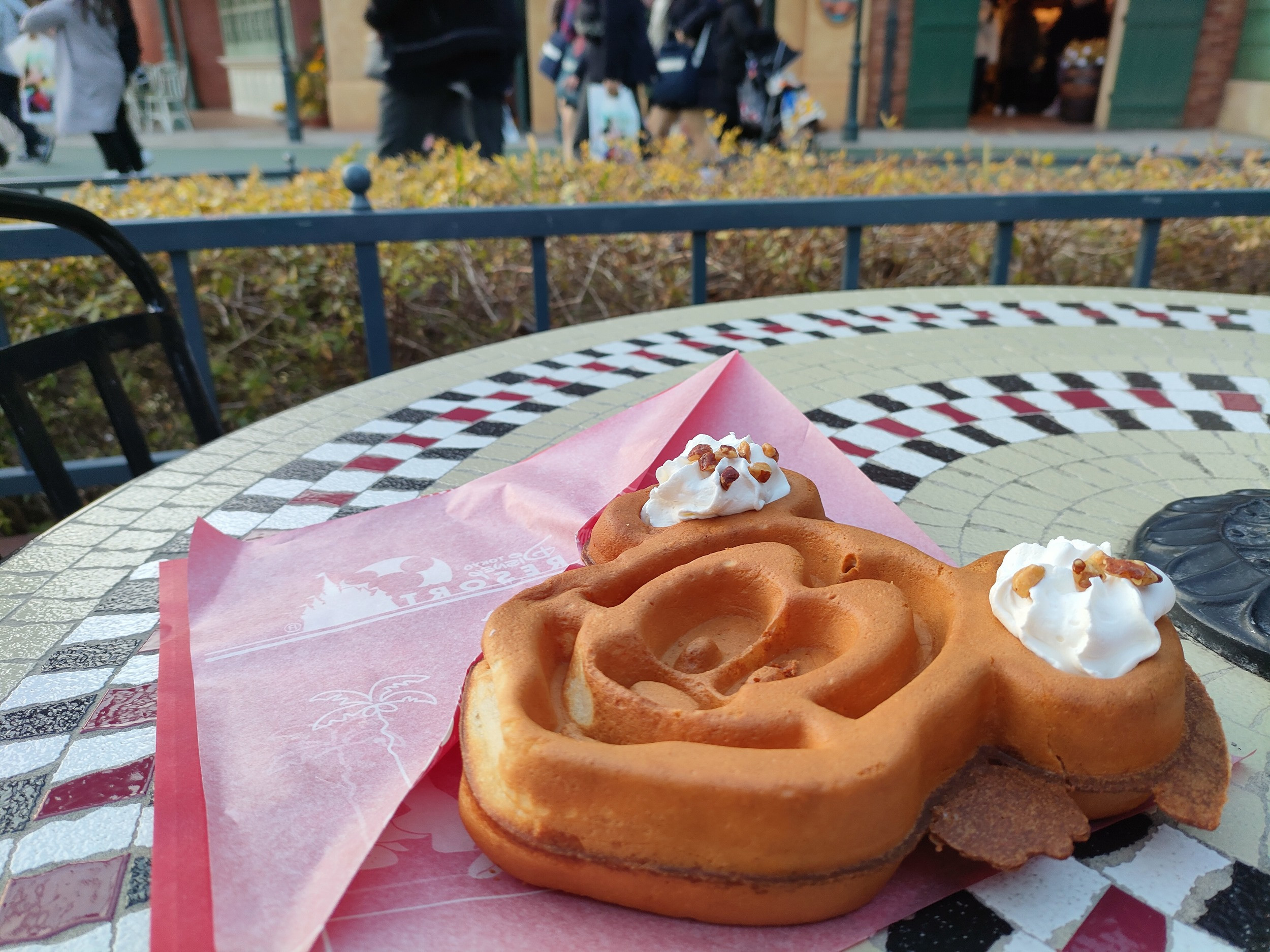 グレートアメリカン・ワッフルカンパニー 東京ディズニーランド- Picture of Great American Waffle Company,Maihama - Tripadvisor