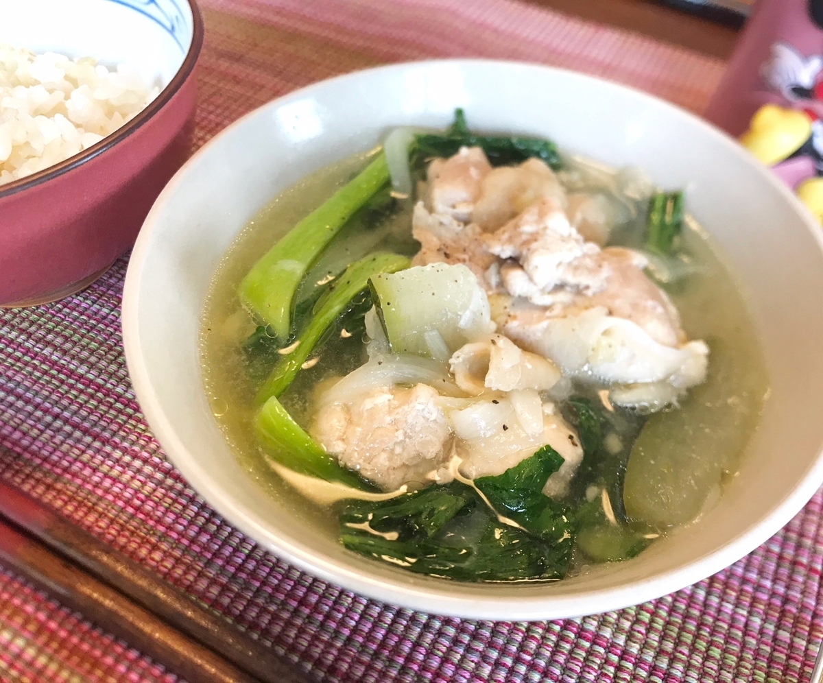 フィリピンクノール シニガンスープの素でシニガンスープを作ってみたほぼ備忘録☀ 関心は食と旅と昼寝