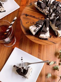 オレオで簡単！！スコップケーキ♪ - Kao's cozy time