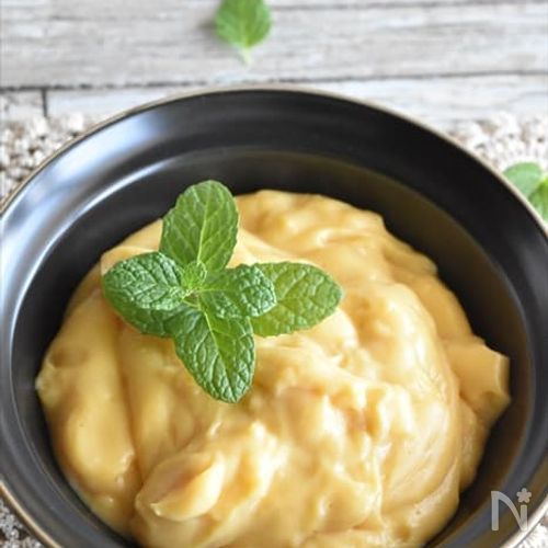 全卵で作るカスタードクリーム