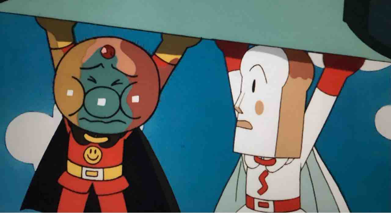 おむすびまんと鉄火のマキちゃん : きゅんたのアンパンマンブログ