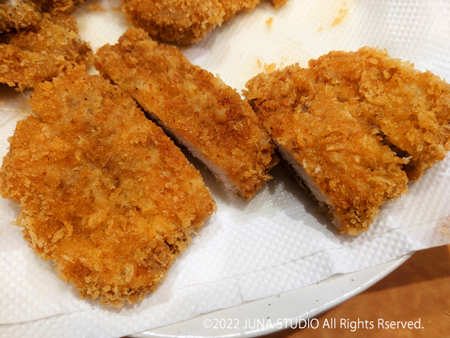 さっぱり！厚切りかぶカツ！かごよんフライデ