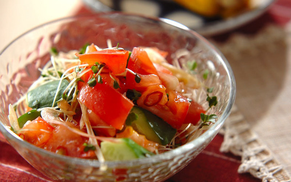 7月スマイルレシピ♪『夏のさっぱり納豆ごはん』 2022.07.04料理教室『七ツ森』のサクっと簡単スマイルレシピ♪