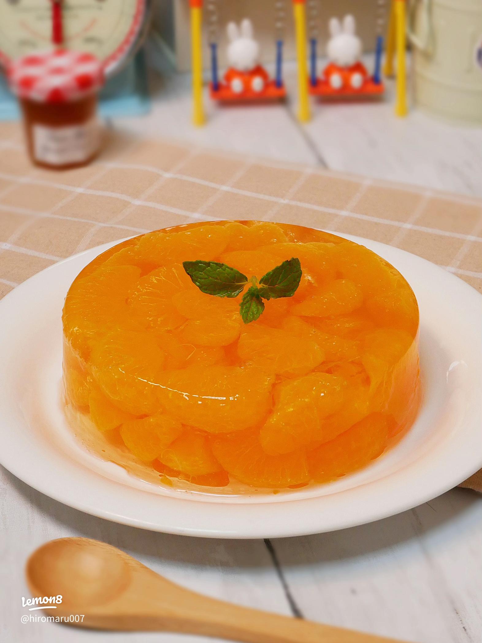 レシピ 甘夏みかんゼリー - Hachidory 動物にやさしく、持続可能な未来を作るヴィーガン＆エシカルサイト