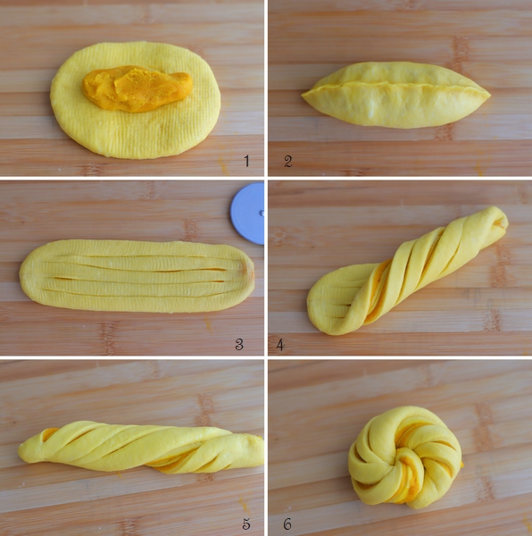 湘南ゴールドあんで作るねじりあんパン