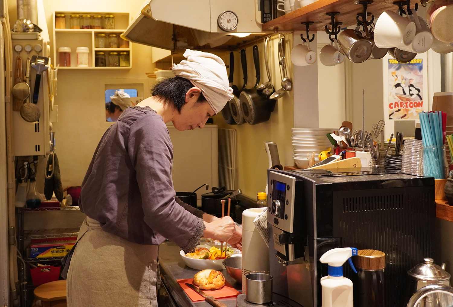 厨房事例大和冷機工業株式会社