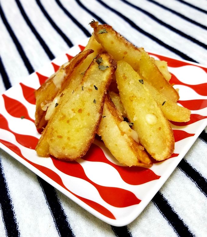 揚げない！フライパンdeベイクドポテト