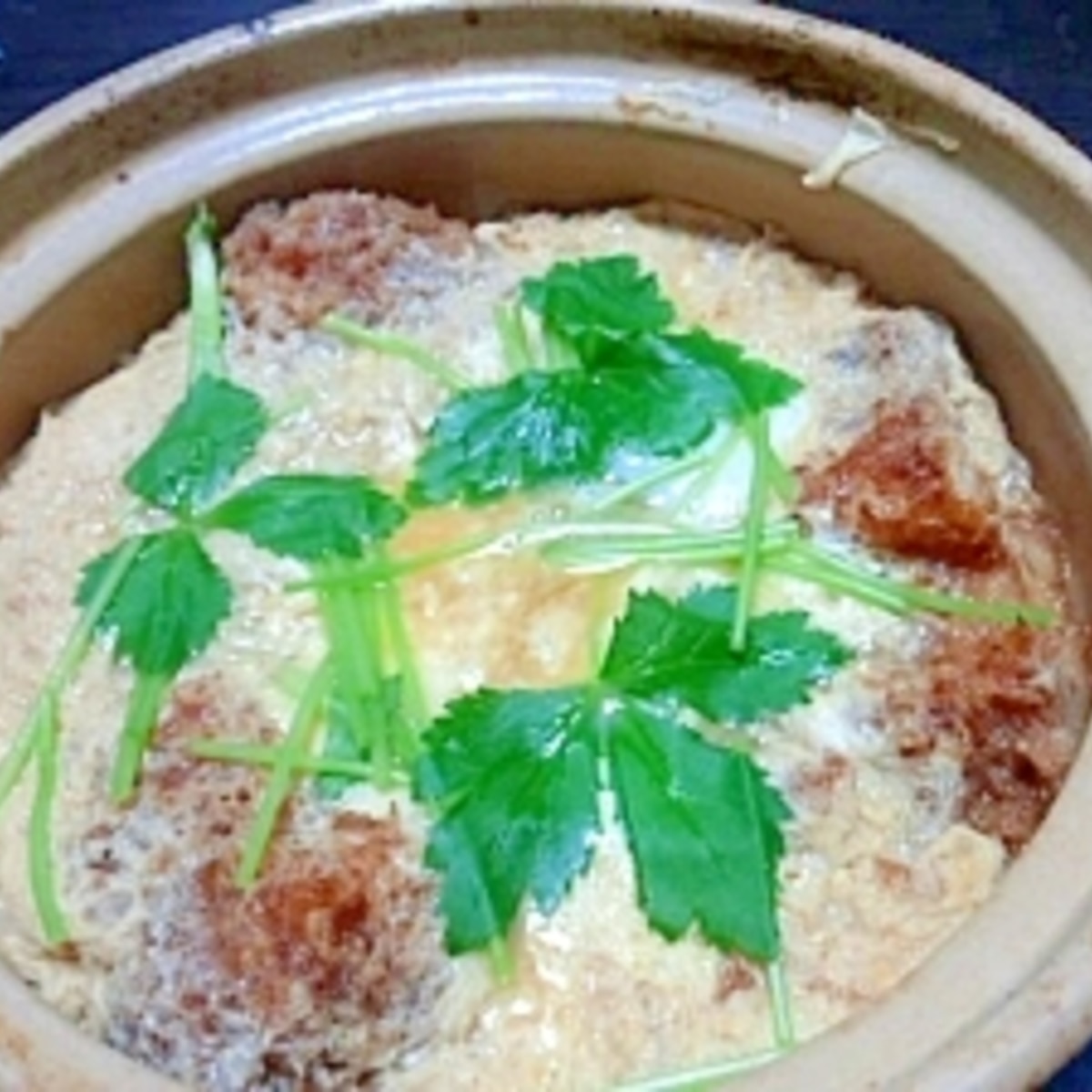 鰹節屋のめんつゆで作るカツ丼