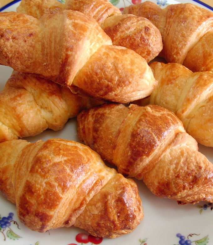 バター控えめクロワッサン