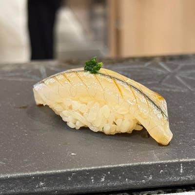 八丁堀の本格江戸前鮨「うめざわ」 - ☆YOU遊ゆっ記ーブログ☆