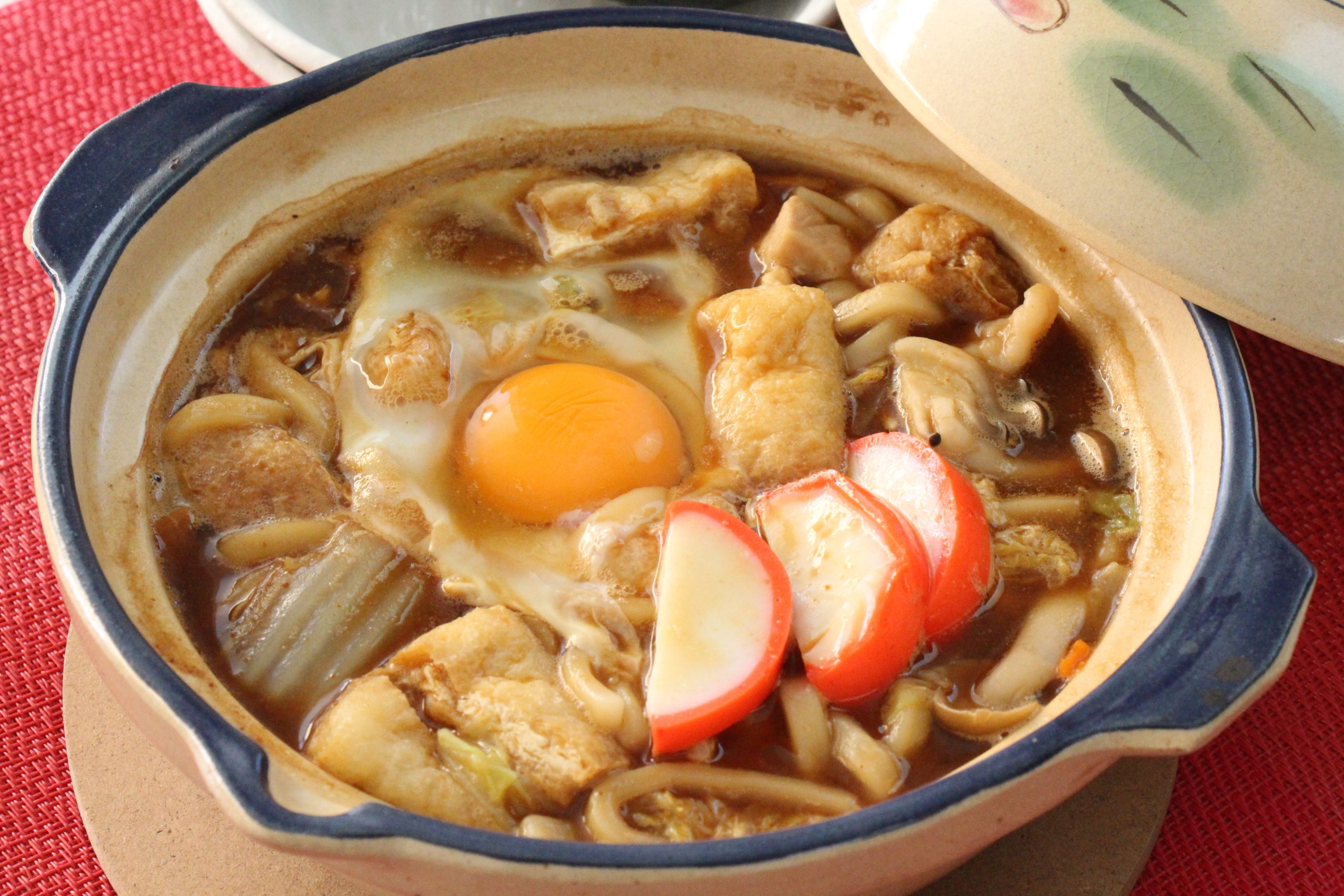 野菜たっぷり 味噌煮込みうどん - レシピナビ