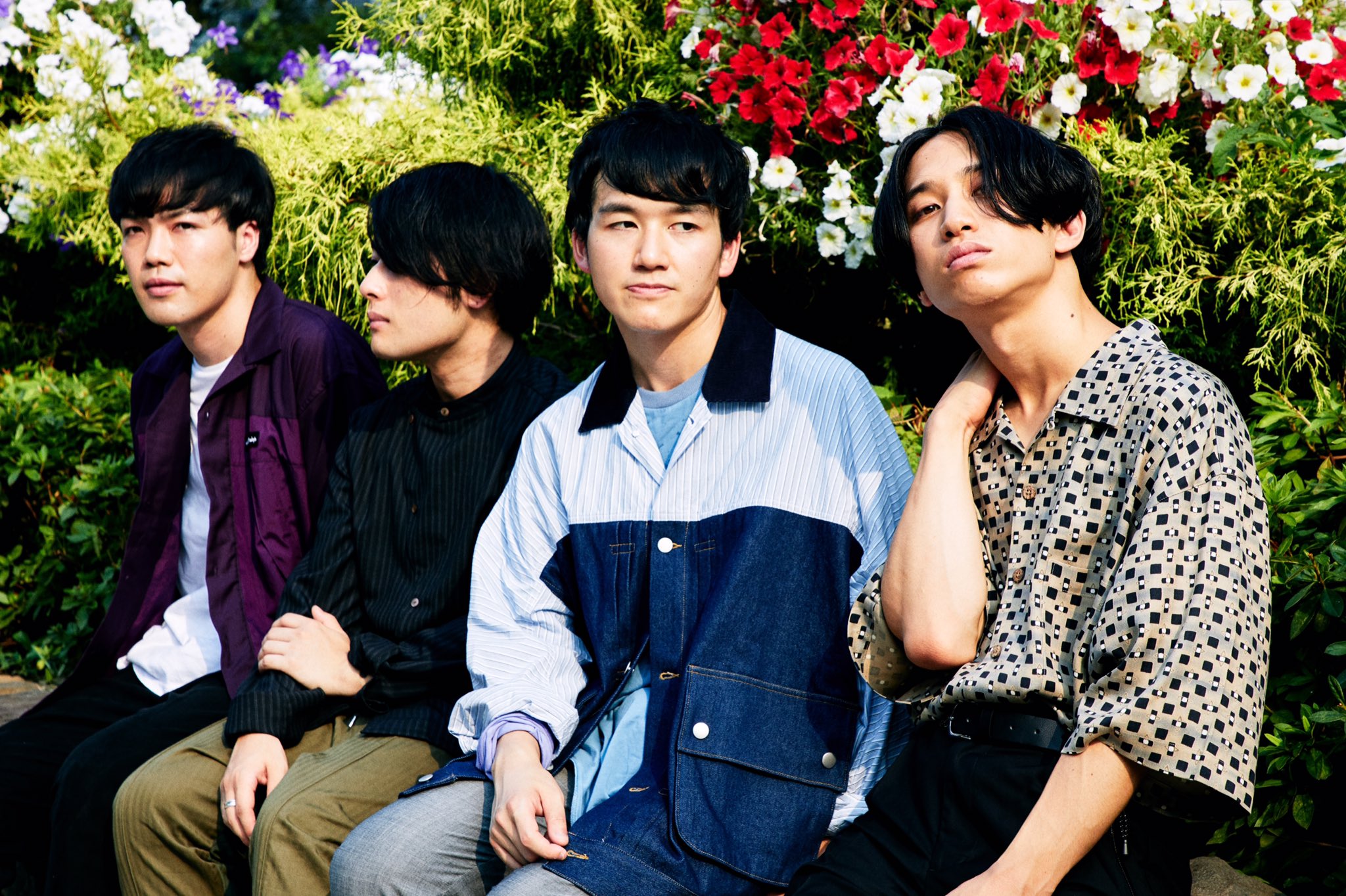 マカロニえんぴつ interviewShibuya eggman