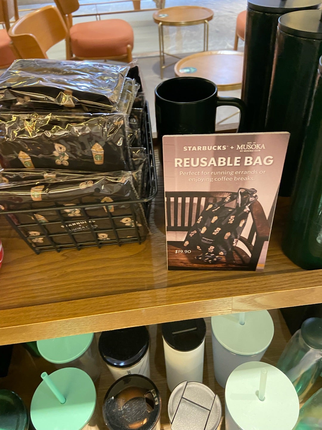 スターバックススタバやカフェタンブラーコーヒーカップ用エコバッグドリンクホルダーYahoo!フリマ 旧PayPayフリマ