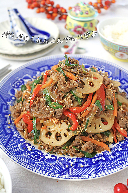 フライパンプルコギ