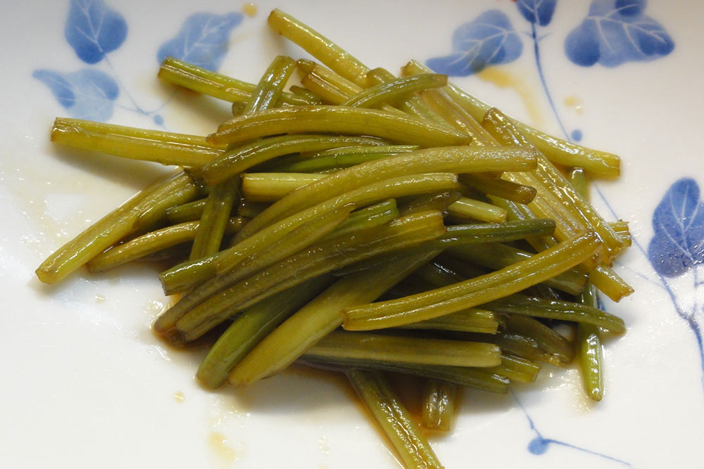 サツマイモ のつると葉の食べ方とは？おばあちゃんに聞いた食べものの知恵と工夫むら暮らし