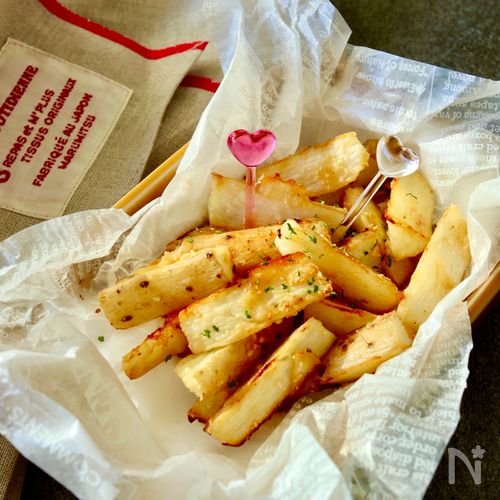 オーブンでヘルシー 揚げないポテトフライ by みみはる39クックパッド簡単おいしいみんなのレシピが392万品