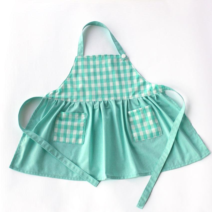 洋裁の先生が教える超カンタン小学生でも作れる直線エプロン 動画