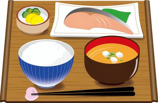 ご飯食べる イラスト 簡単431 無料写真