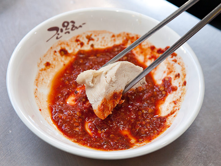 タレ陳玉華ハルメ元祖タッカンマリ