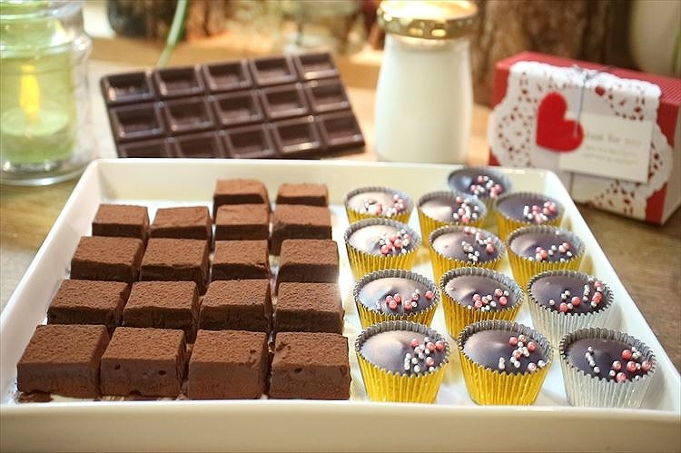 牛乳で代用⭐️生チョコ レシピ・作り方 by ＪＹ - 楽天レシピ