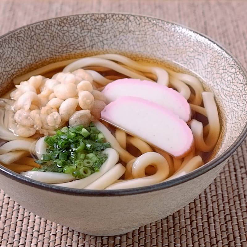 スタミナ満点！肉汁つけうどん