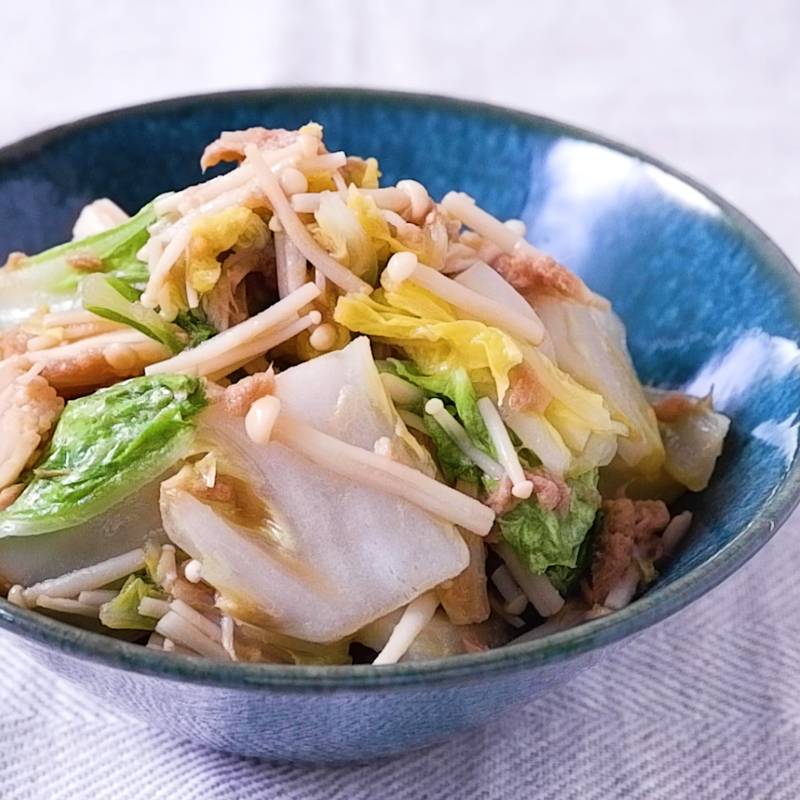 基本からアレンジまで！思わずつくりたくなる「白菜 えのき 卵」のレシピ集クックパッド