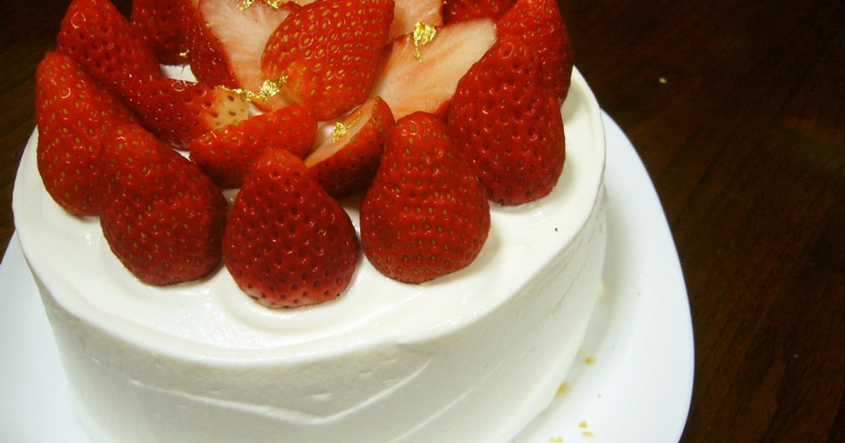 ヨーグルトショートケーキ