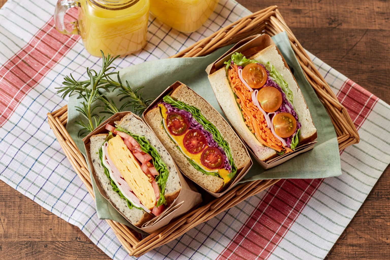 ミックスサンド老舗喫茶店の味♪