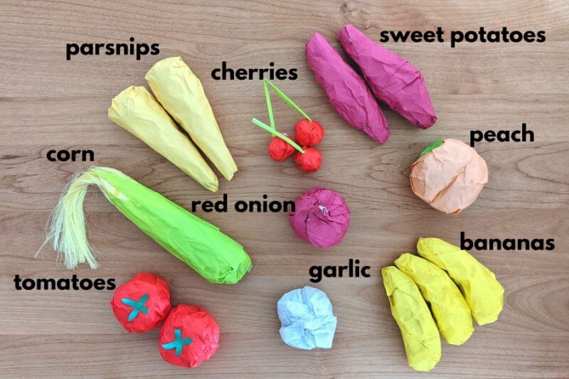 折り紙 夏野菜の折り方～ナス・トマト・キュウリ～保育士を応援する情報サイト 保育と暮らしをすこやかに ほいくらし