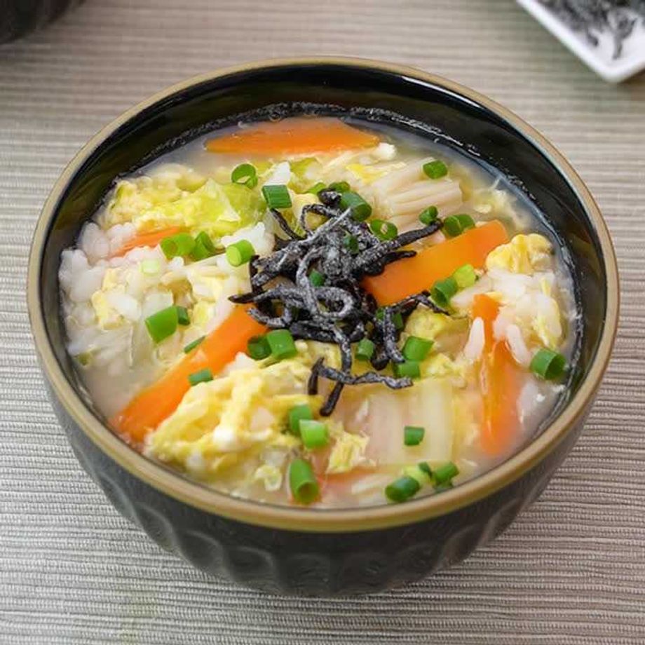 ニラ雑炊 by akmugaクックパッド簡単おいしいみんなのレシピが392万品