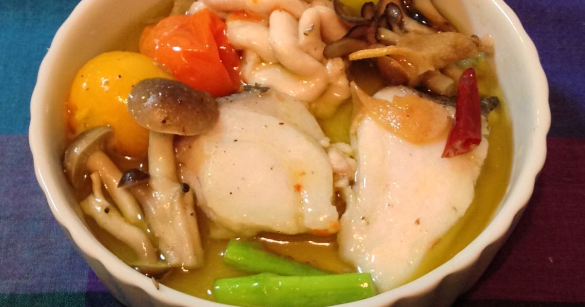 ☆たらのアヒージョ☆