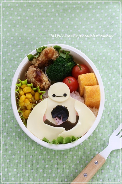 基本からアレンジまで！思わずつくりたくなる「キャラ弁 -ベイマックス」のレシピ集クックパッド