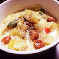 コクと旨味のミルクスープ♪ レシピ・作り方 by nori-noko - 楽天レシピ