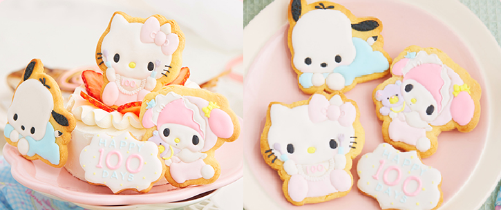 楽天市場 アイシング クッキー サンリオ キャラクター 9個入 飾りバースデーギフト 誕生日 キティーちゃん クロミ マイメロディ 詰め合わせ お菓子ホワイトデーキットプレゼント 家族パーティー クッキーハウス お食い初め オーダー 子供 : たけそら