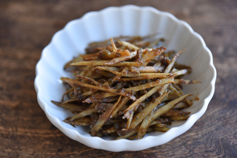 きんぴら和食 白だしのレシピと料理アイディア63件Snapdish スナップディッシュ