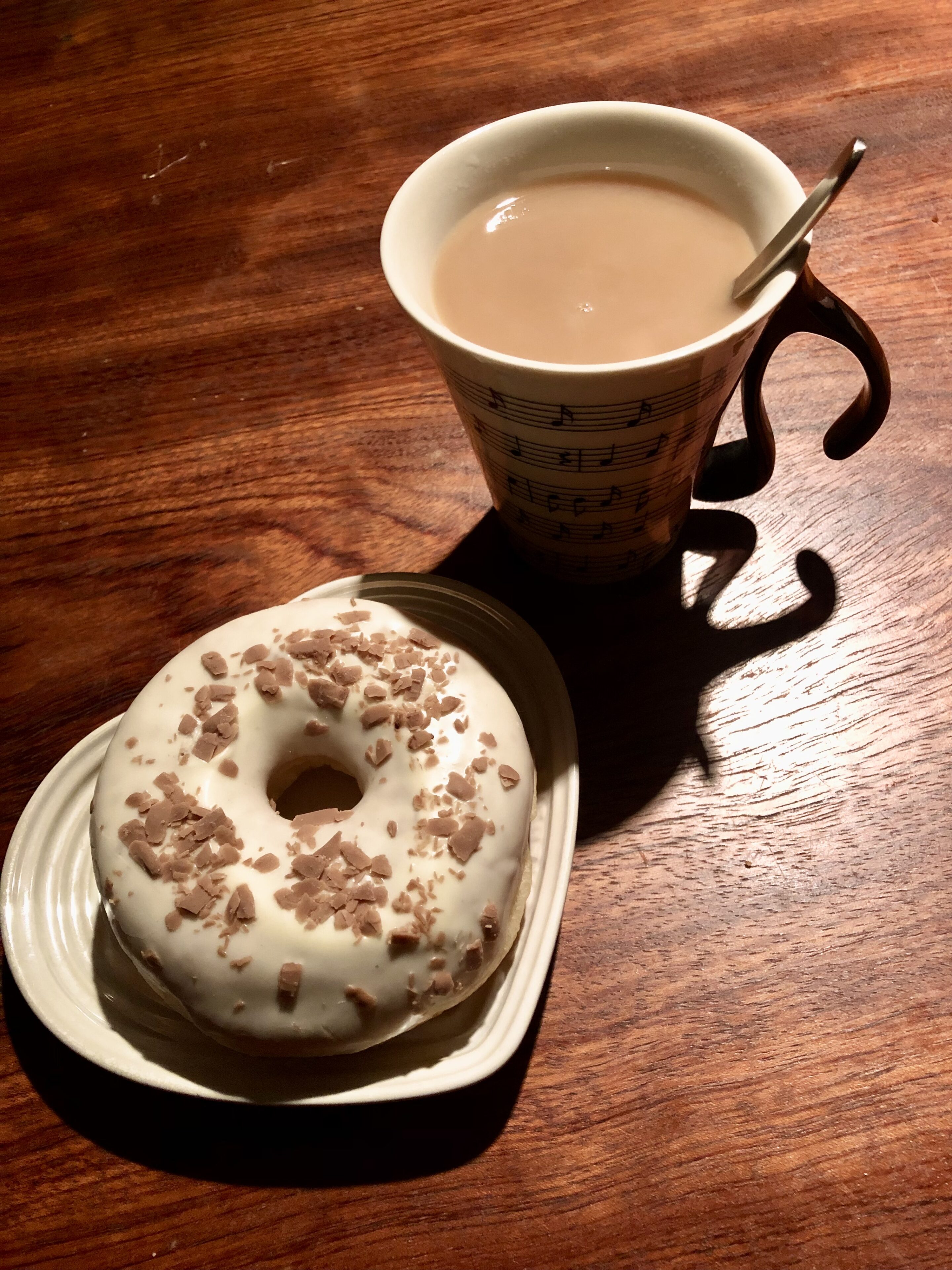 ミスド HPに載ってない！ホワイトチョコリングカフェ巡り・スイーツ色々ブログ