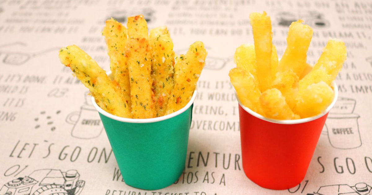 手作りお菓子！じゃがりこ風サクサク♬ポテト