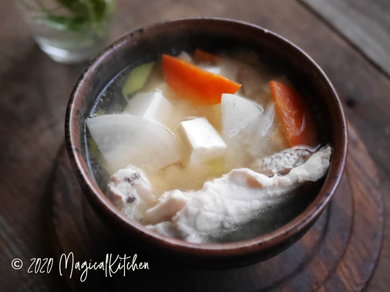 鯛の味噌汁：農林水産省