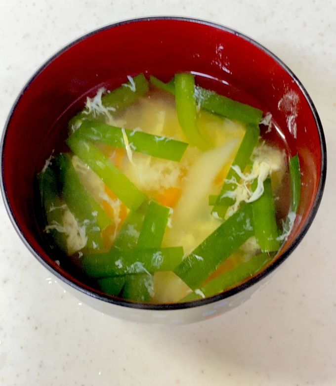 じゃがいも人参大根の味噌汁