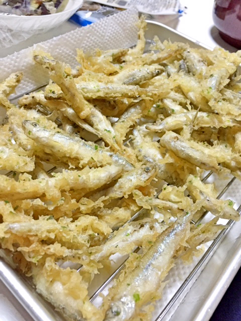 わかさぎの天ぷら - 和食ごはん 順風満帆