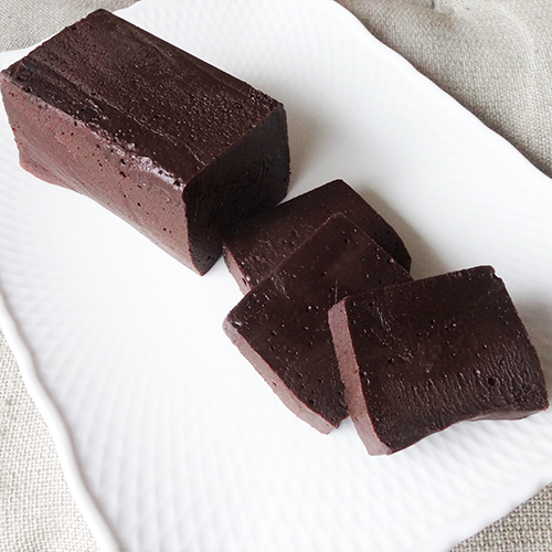 混ぜて焼くだけ♪本格濃厚テリーヌショコラ