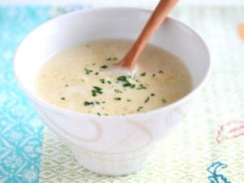 じゃがいもの豆乳ポタージュ 女性にうれしいヘルシースープ