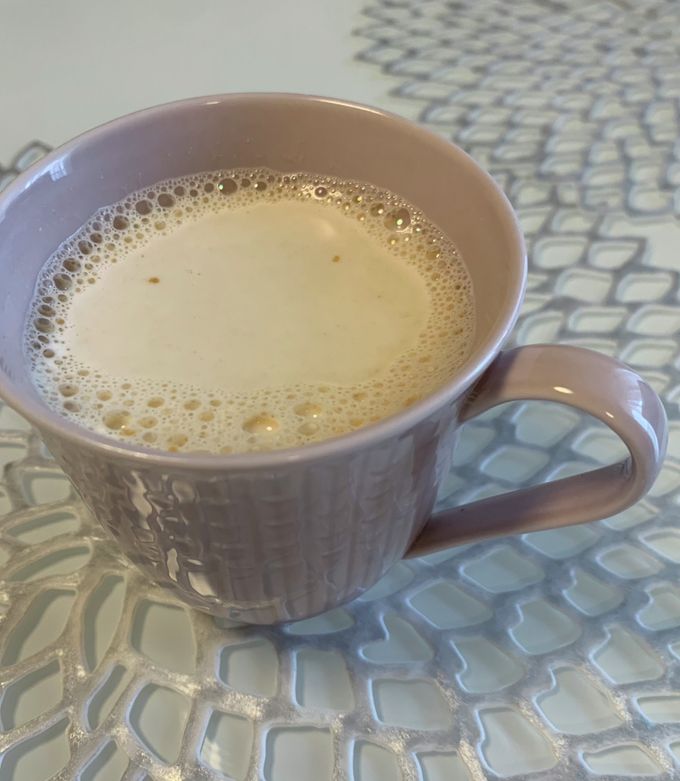 旅するミルクランドRecipe Detail01ミルクシェイク 黒蜜きなこ