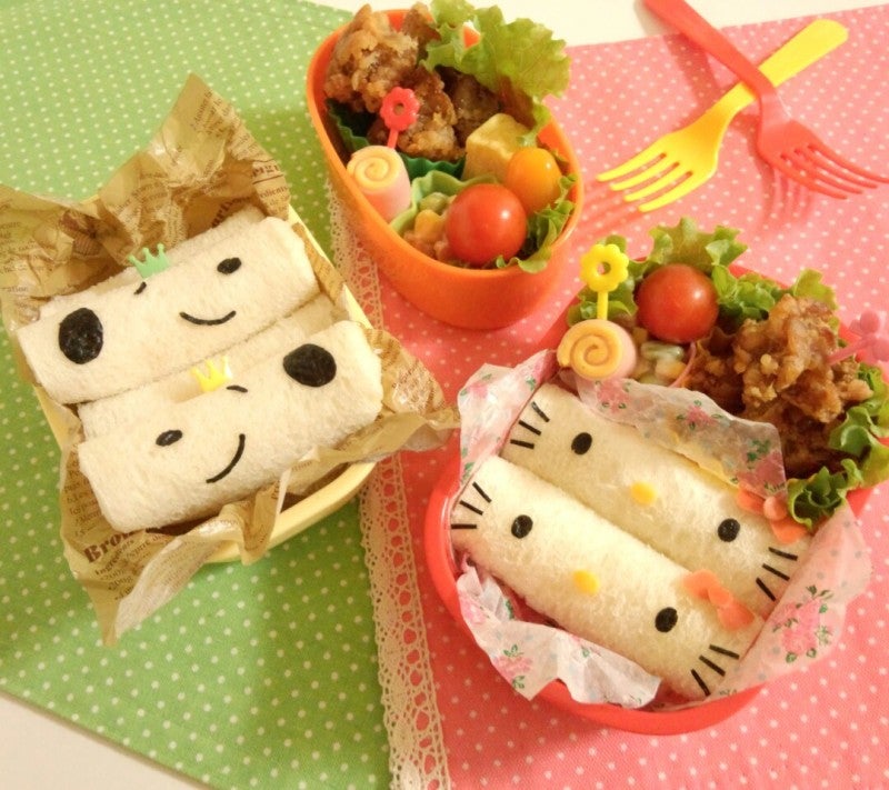 可愛すぎる🥪ミニオンサンドイッチ