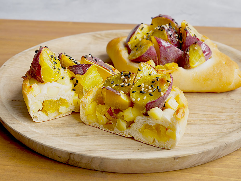 爆焼き 1番リピしてる万能生地で6種の惣菜パン作ってみた！むぎ＠パン職人