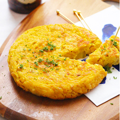 ジャガイモとツナのオムレツ - 遠賀町公式ホームページ