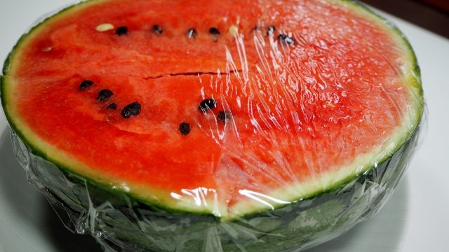 スイカの保存方法