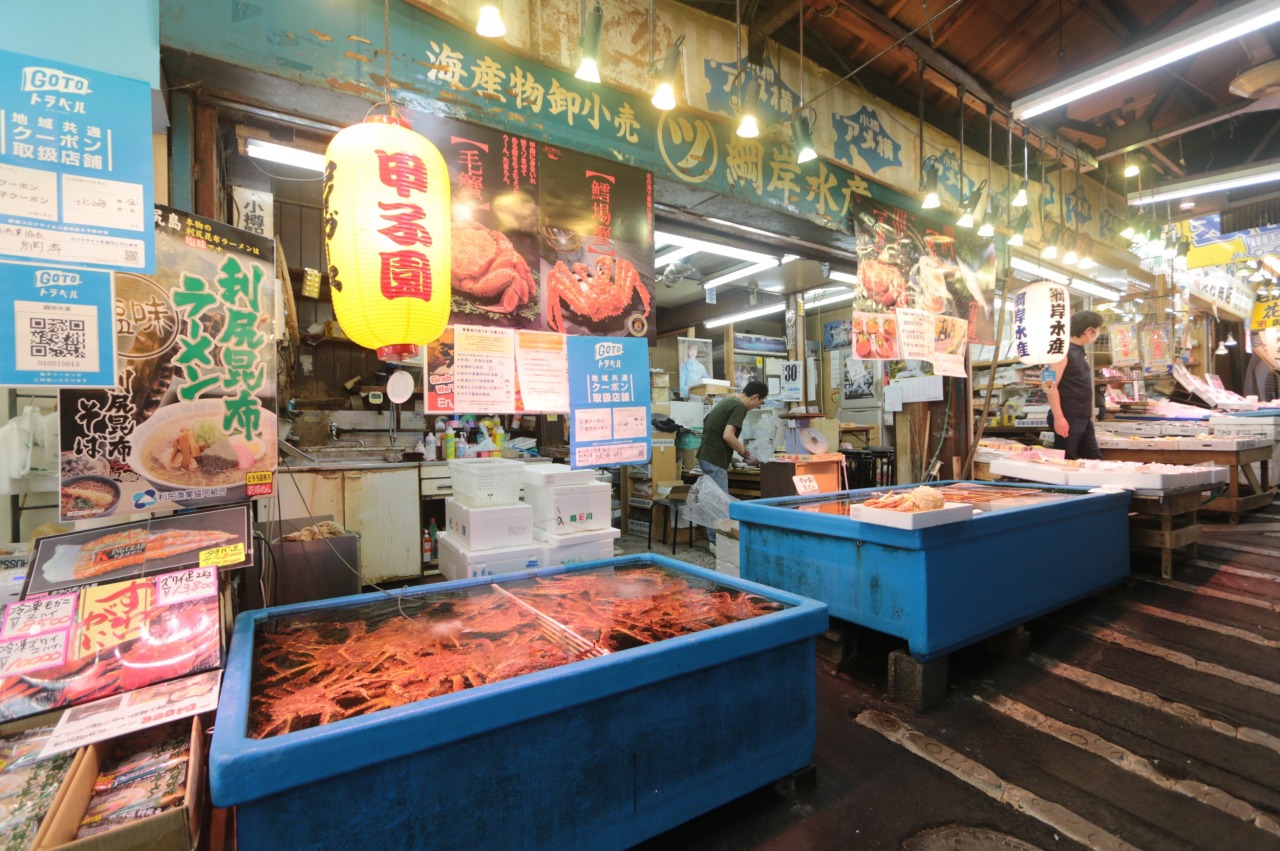 日本 7大必去北海道魚市場場外市場、二條市場、釧路和商市場附必食推介